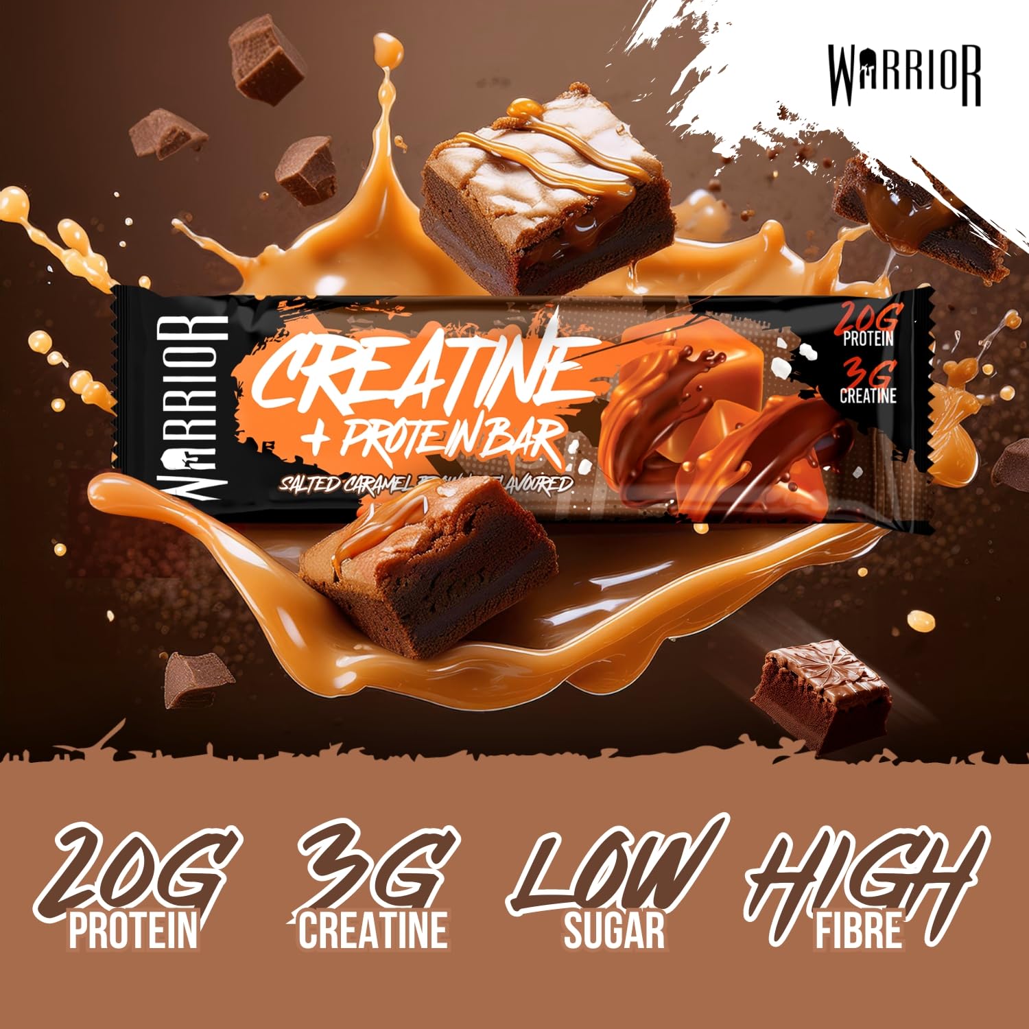 Warrior Creatine Bars - Protein Bars