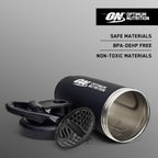 Optimum Nutrition Smartshake Reforce Steel Shaker 900ml - MyGymSupplements