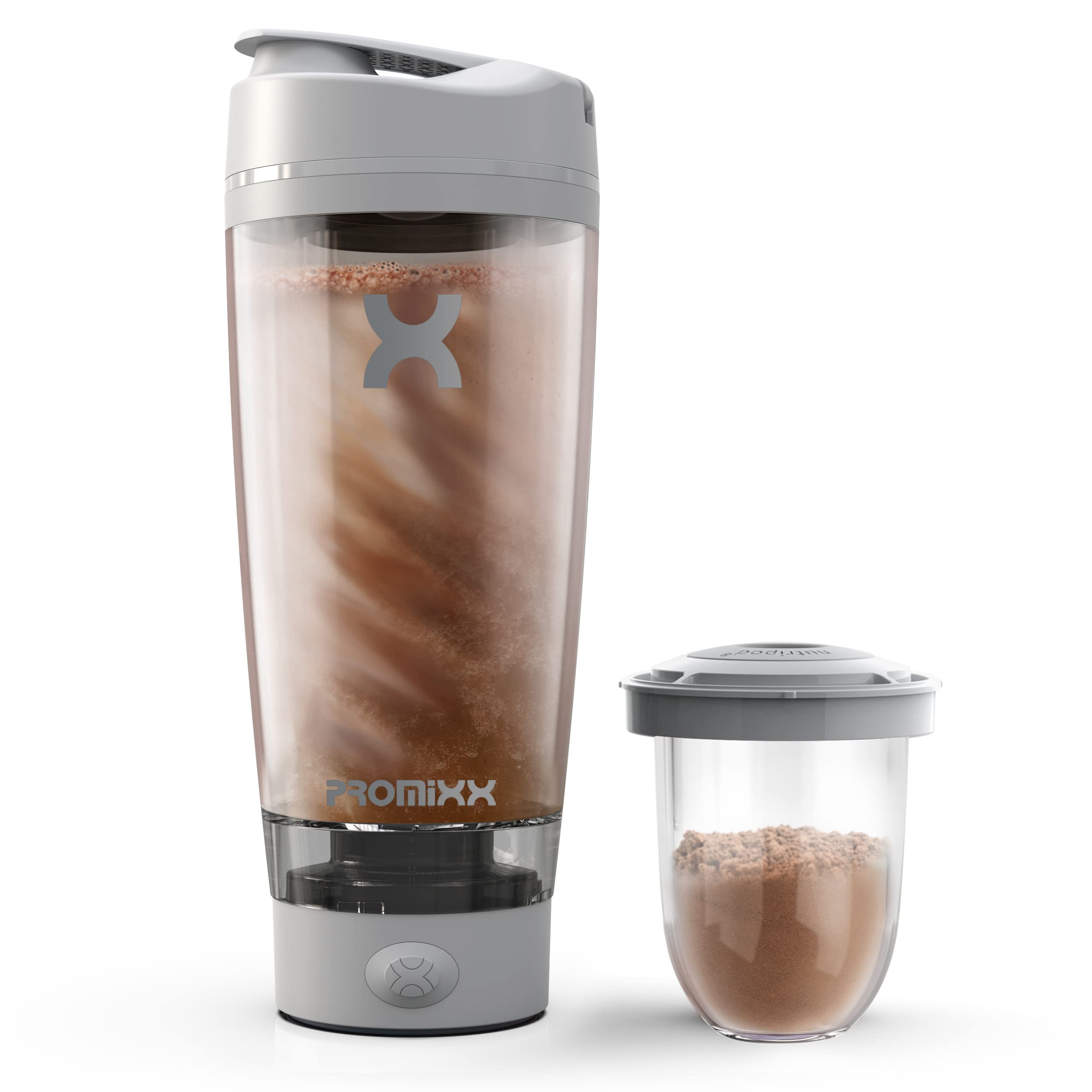 PROMiXX Pro Vortex Mixer - Shaker Bottle (Less Than 2 Litres)