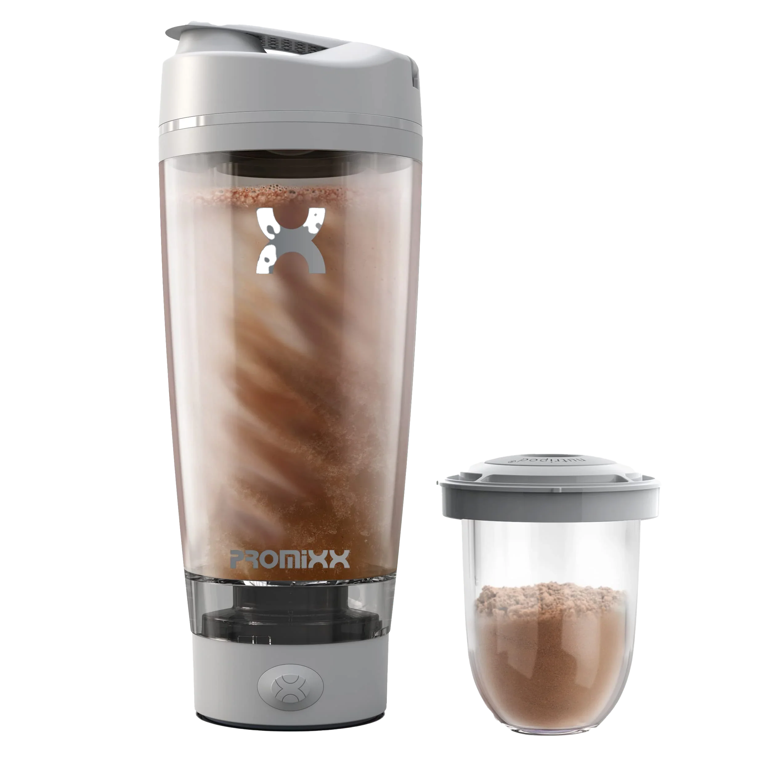 PROMiXX Pro Vortex Mixer - Shaker Bottle (Less Than 2 Litres)