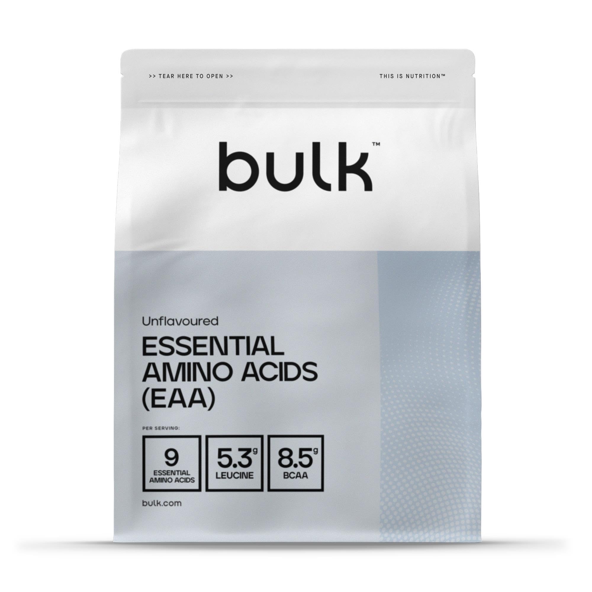 Bulk Essential Amino Acids (EAAs) 500g
