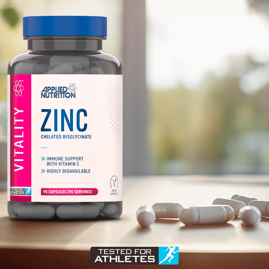 Applied Nutrition VITALITY Zinc 90 Veg Caps
