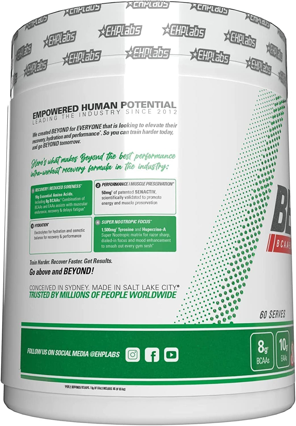 EHP Labs EHP Labs Beyond BCAA EAA - Amino Acids Powder