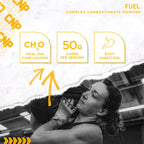 CNP Pro Fuel flavorless formula with complex carbs for carb loading and digestion