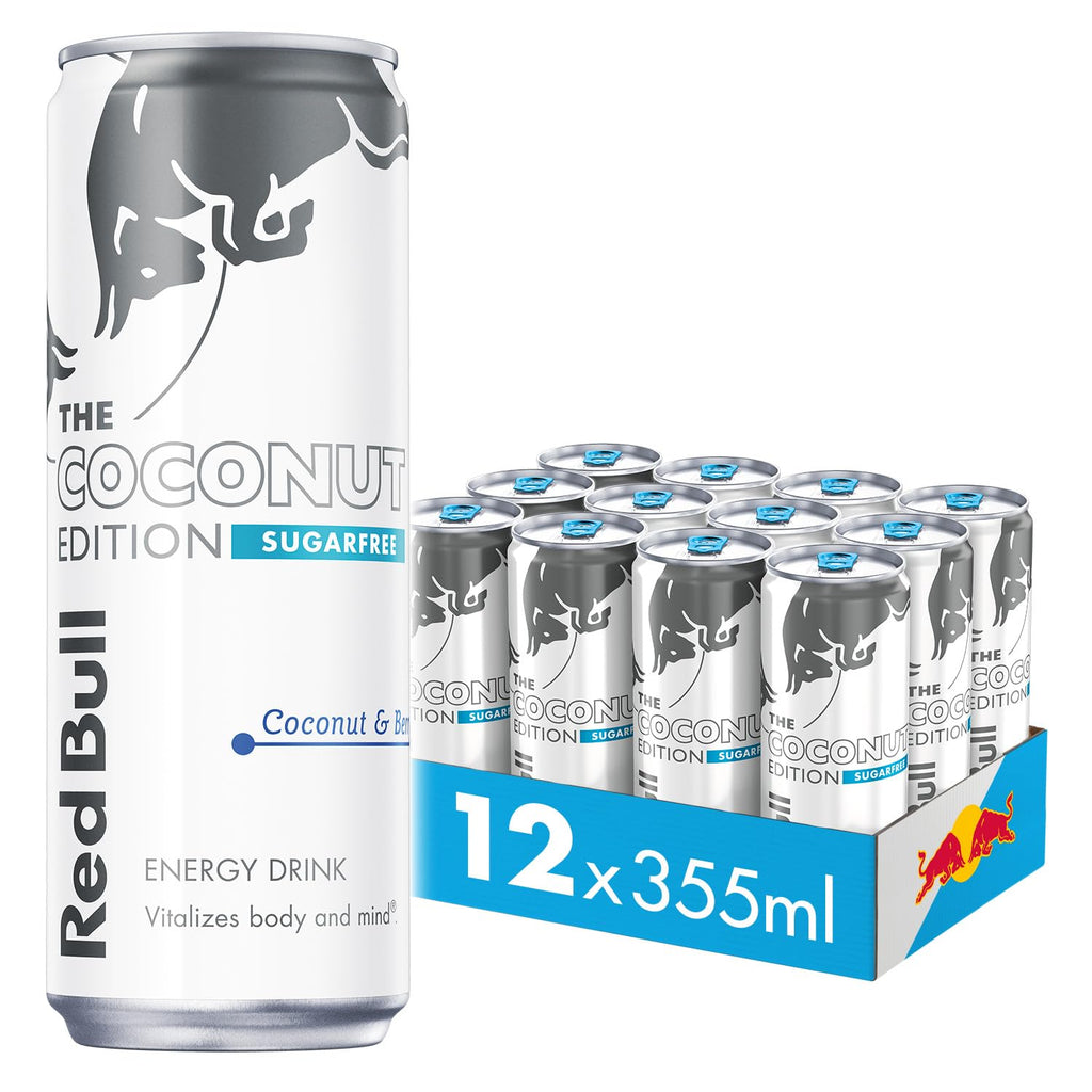 Red Bull Sugar Free - Energy Ready-to-Drinks