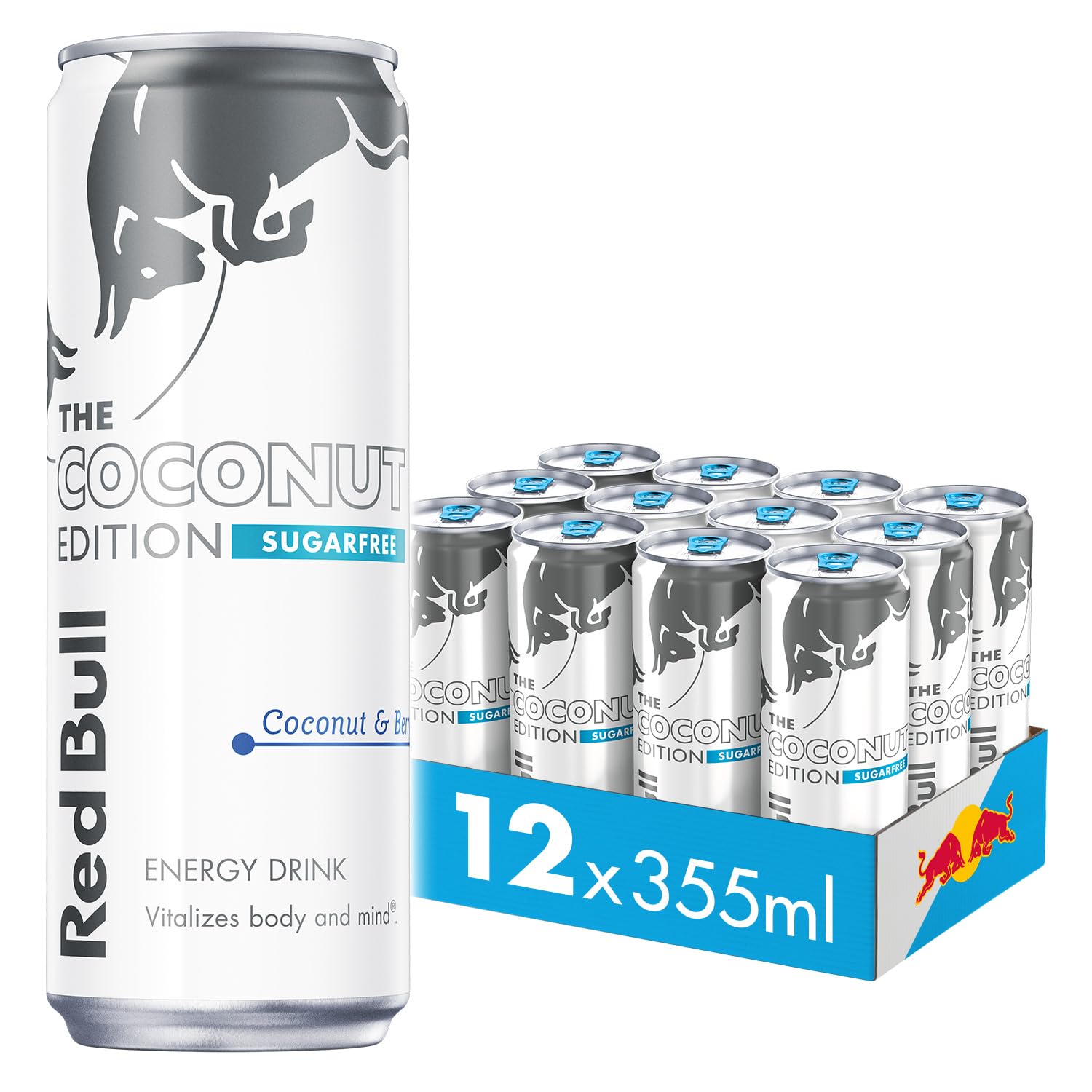 Red Bull Sugar Free - Energy Ready-to-Drinks
