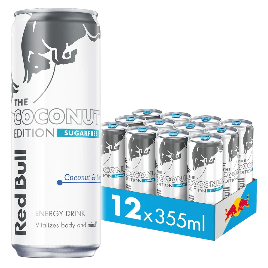 Red Bull Sugar Free - Energy Ready-to-Drinks
