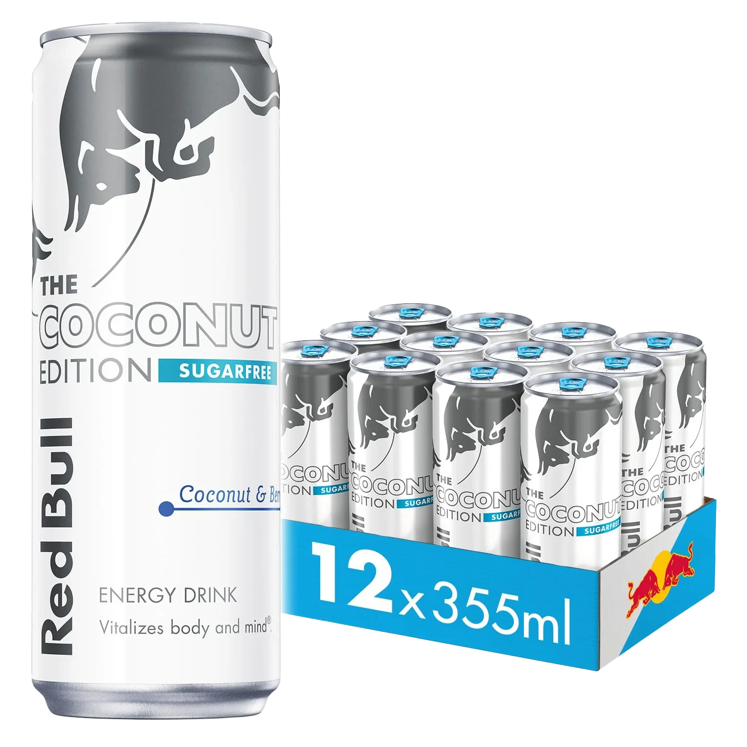 Red Bull Sugar Free - Energy Ready-to-Drinks