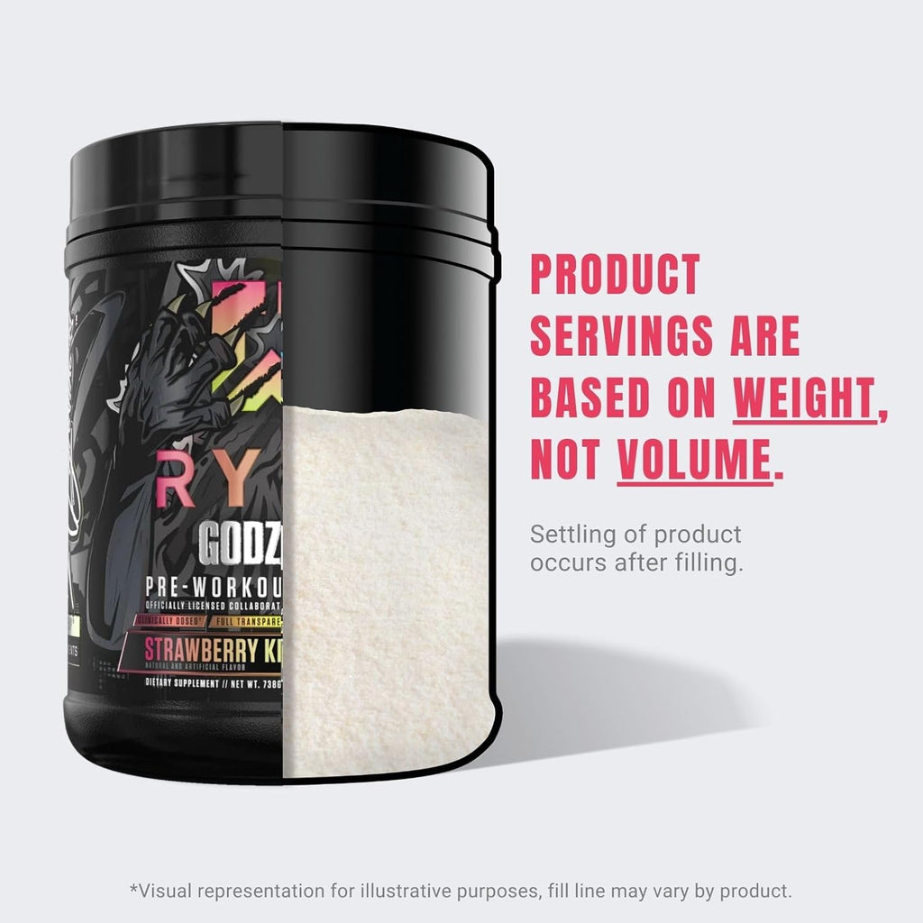 RYSE Godzilla Pre-Workout - Pre-Workout Powder