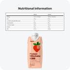 Vilgain Protein Milkshake 12x330ml