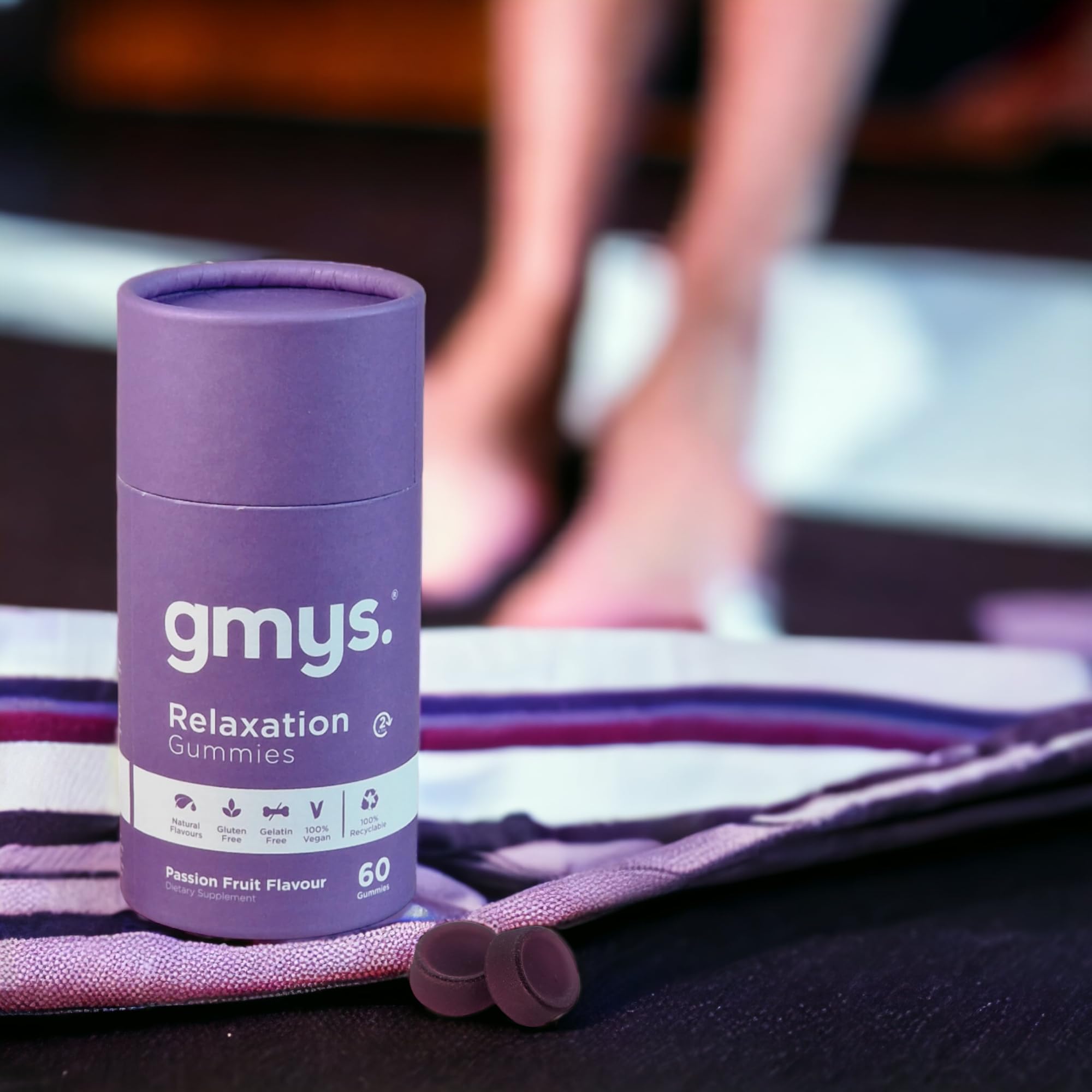 gmys Gut Health - 60 Gummies / Berry - Stress & Anxiety Relief