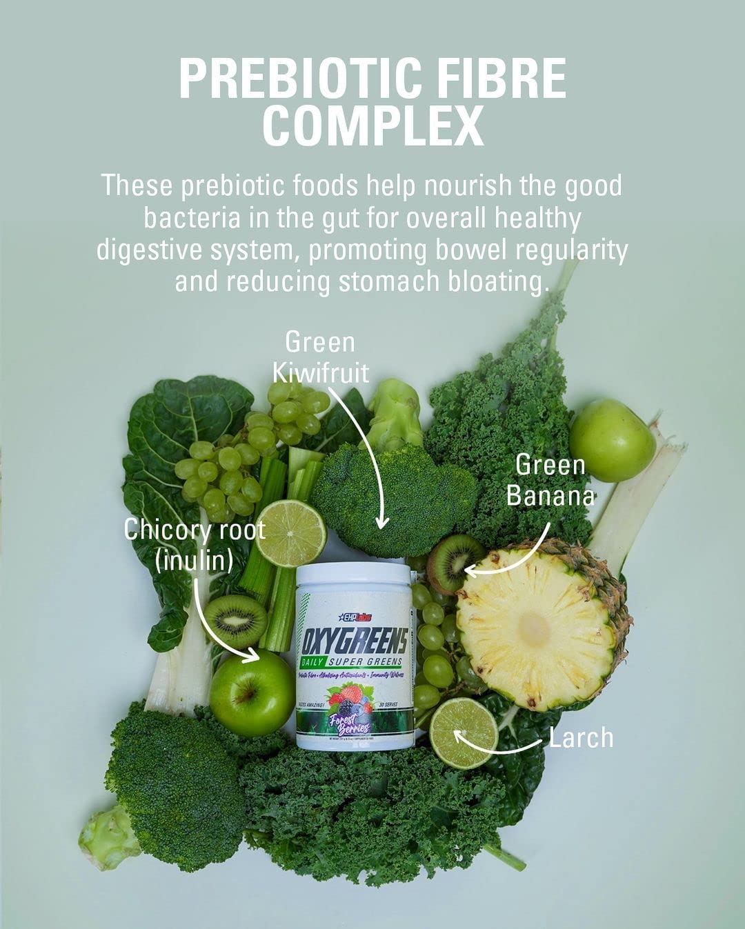 EHP Labs OxyGreens 360g - Greens Powder