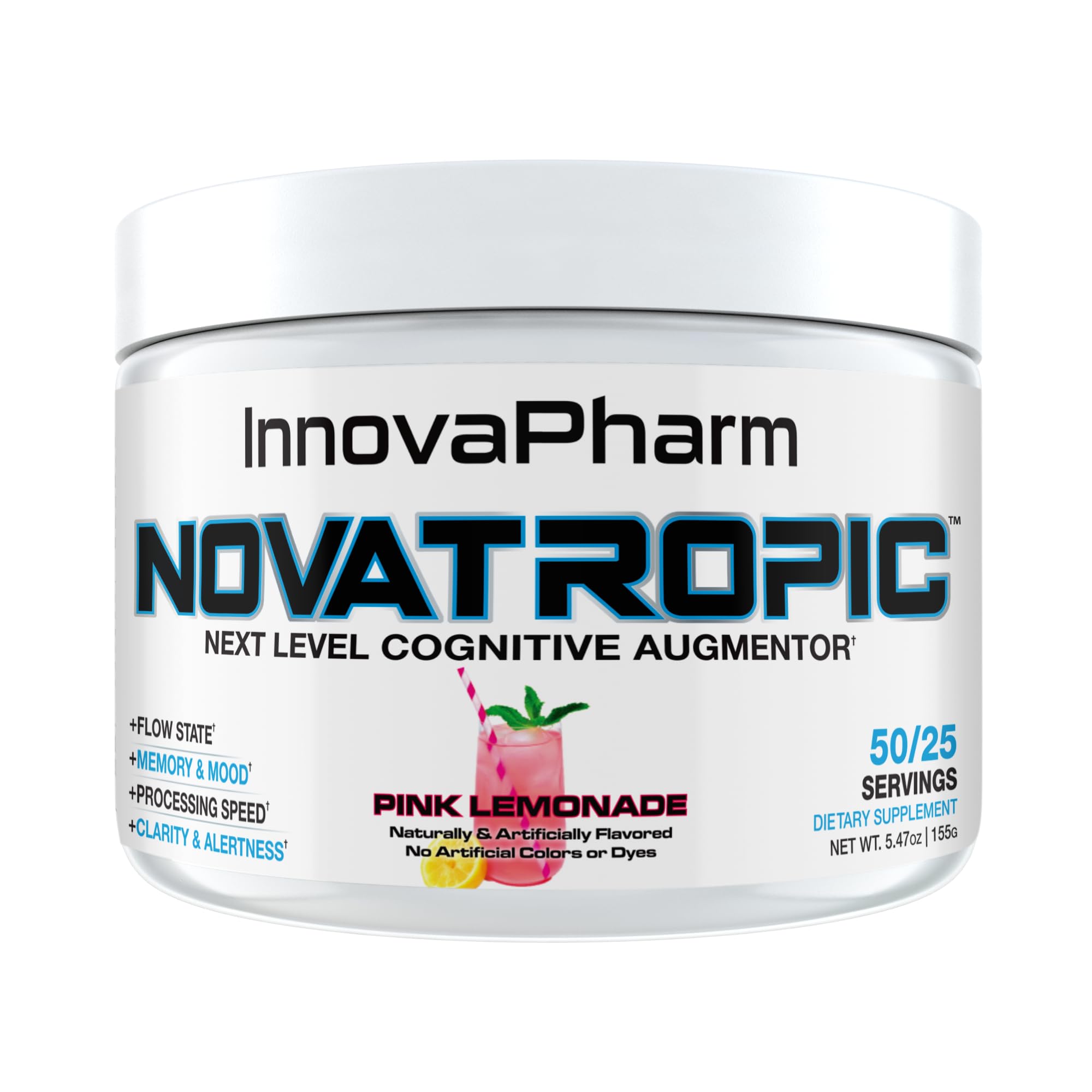Innovapharm Novatropic - Nootropic Powder