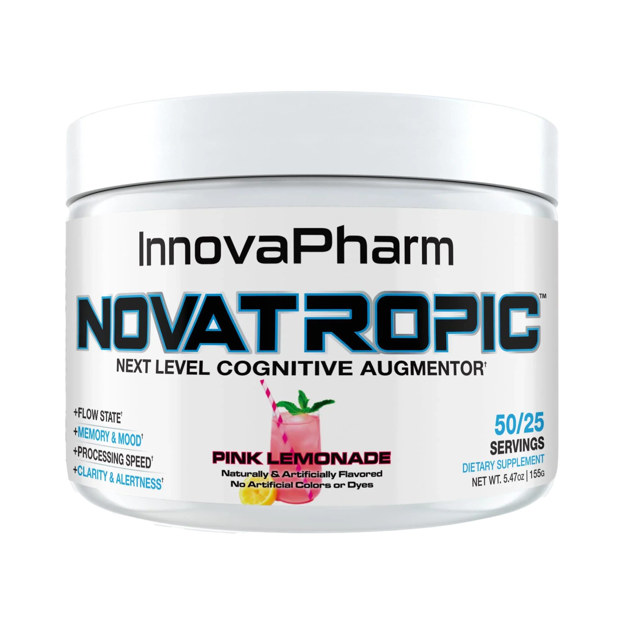 Innovapharm Novatropic - Nootropic Powder