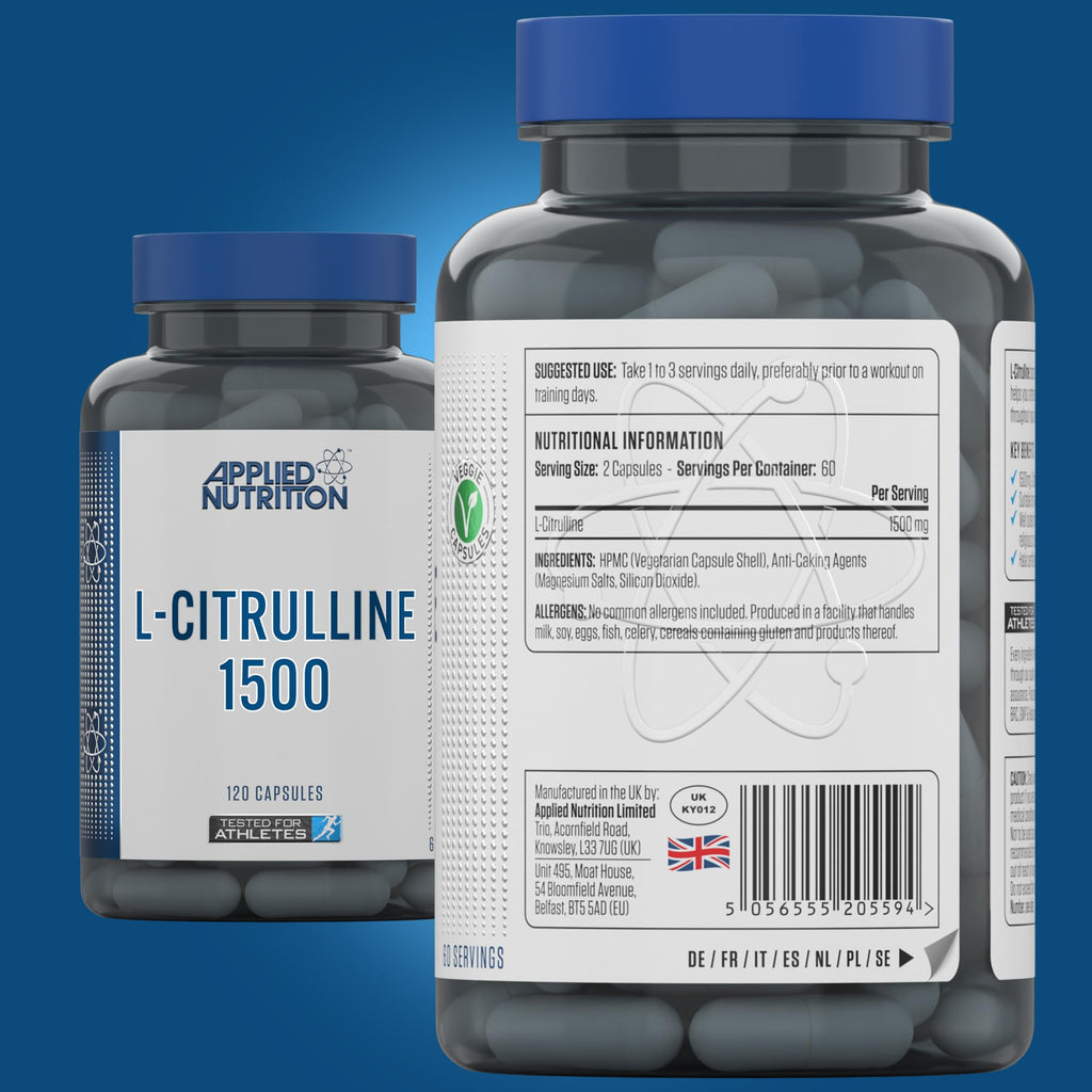 Applied Nutrition L-Citruline 1500
