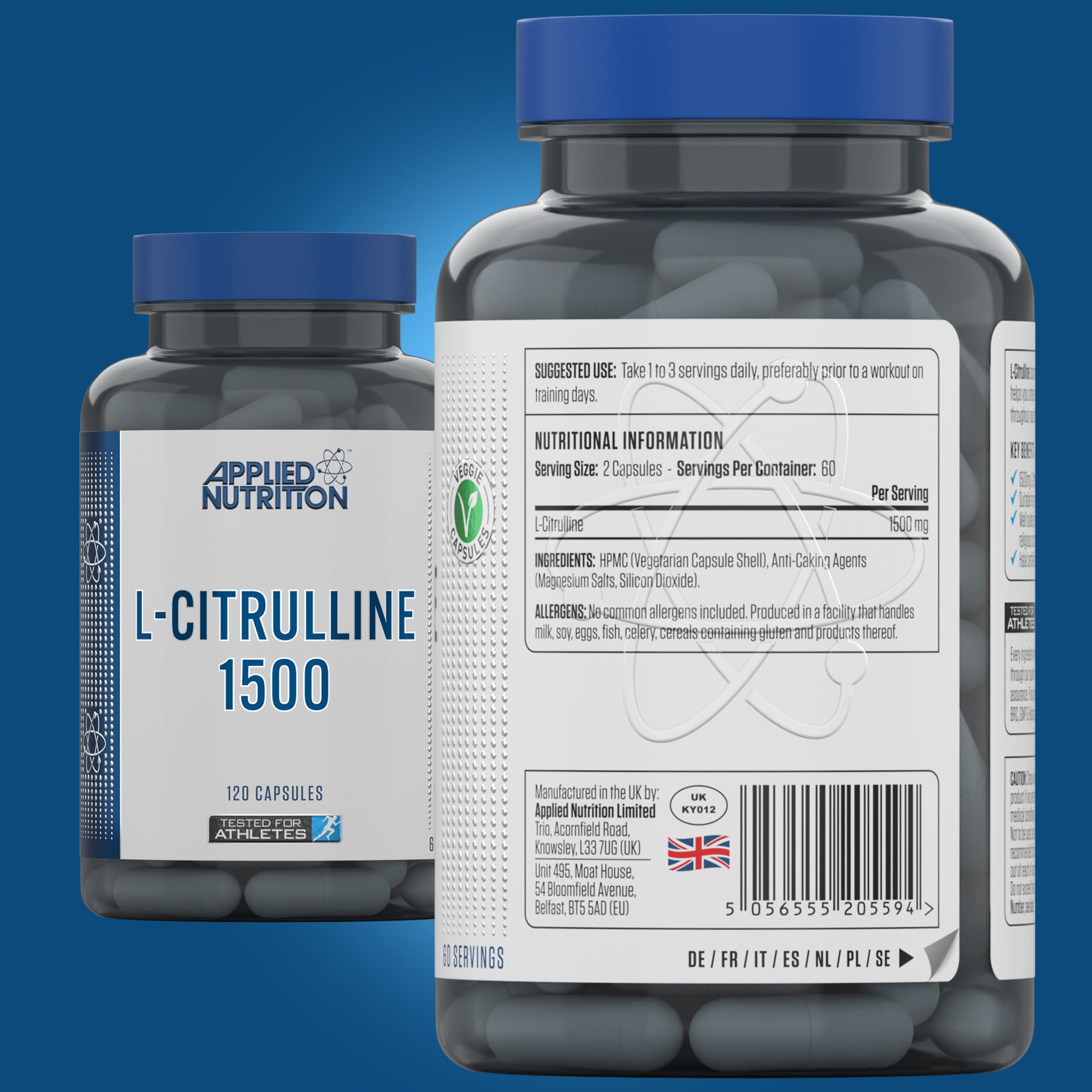 Applied Nutrition L-Citruline 1500