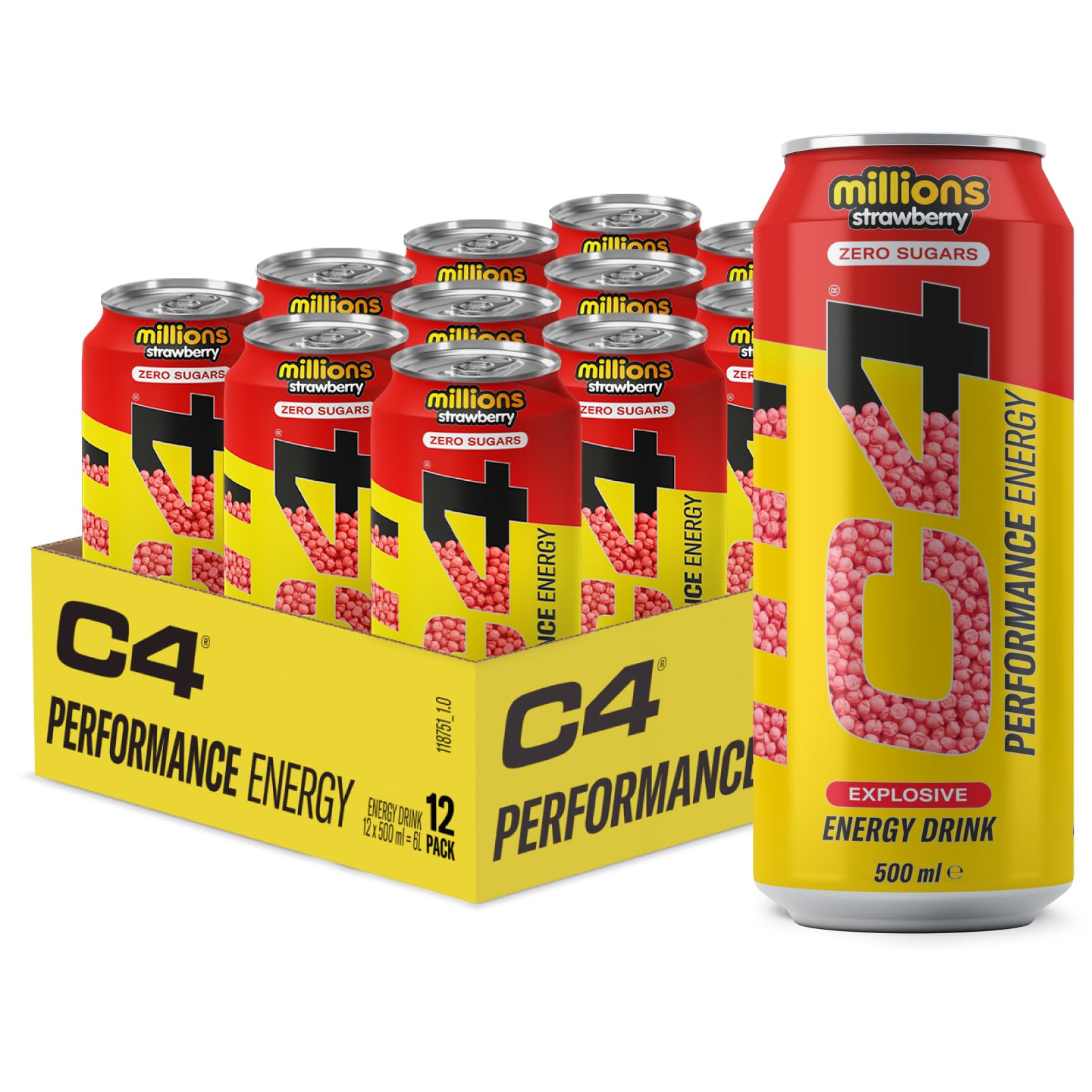 Cellucor C4 Performance Energy Carbonated RTD - Energy Ready-to-Drinks