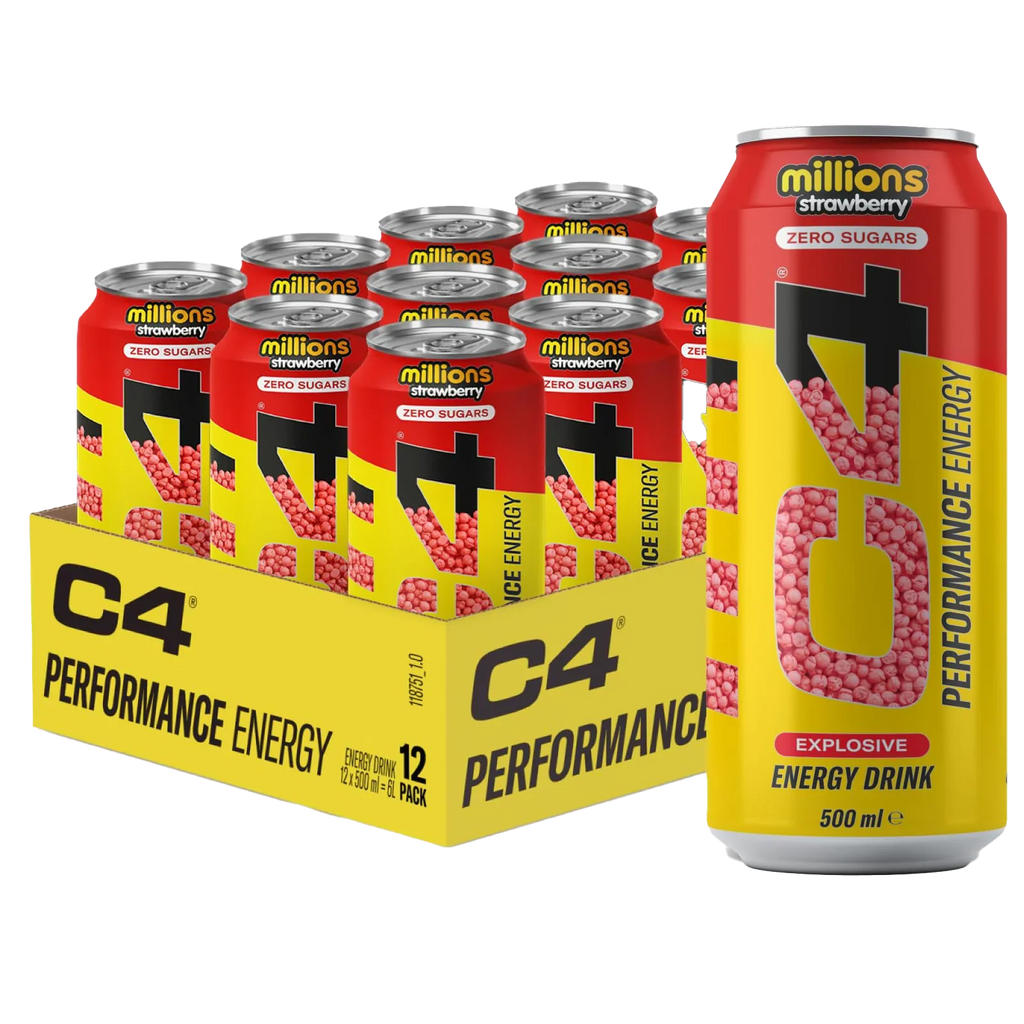 Cellucor C4 Performance Energy Carbonated RTD - Energy Ready-to-Drinks