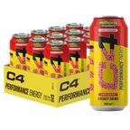 Cellucor C4 Performance Energy Carbonated RTD - Energy Ready-to-Drinks