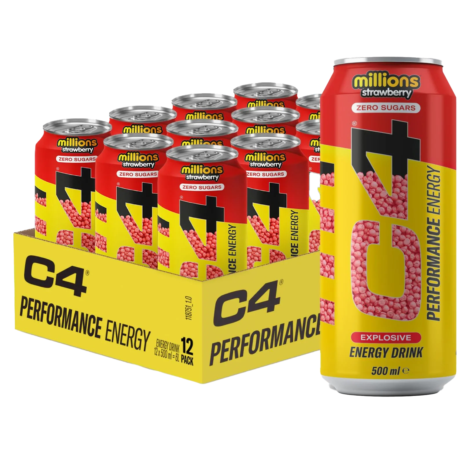 Cellucor C4 Performance Energy Carbonated RTD - Energy Ready-to-Drinks