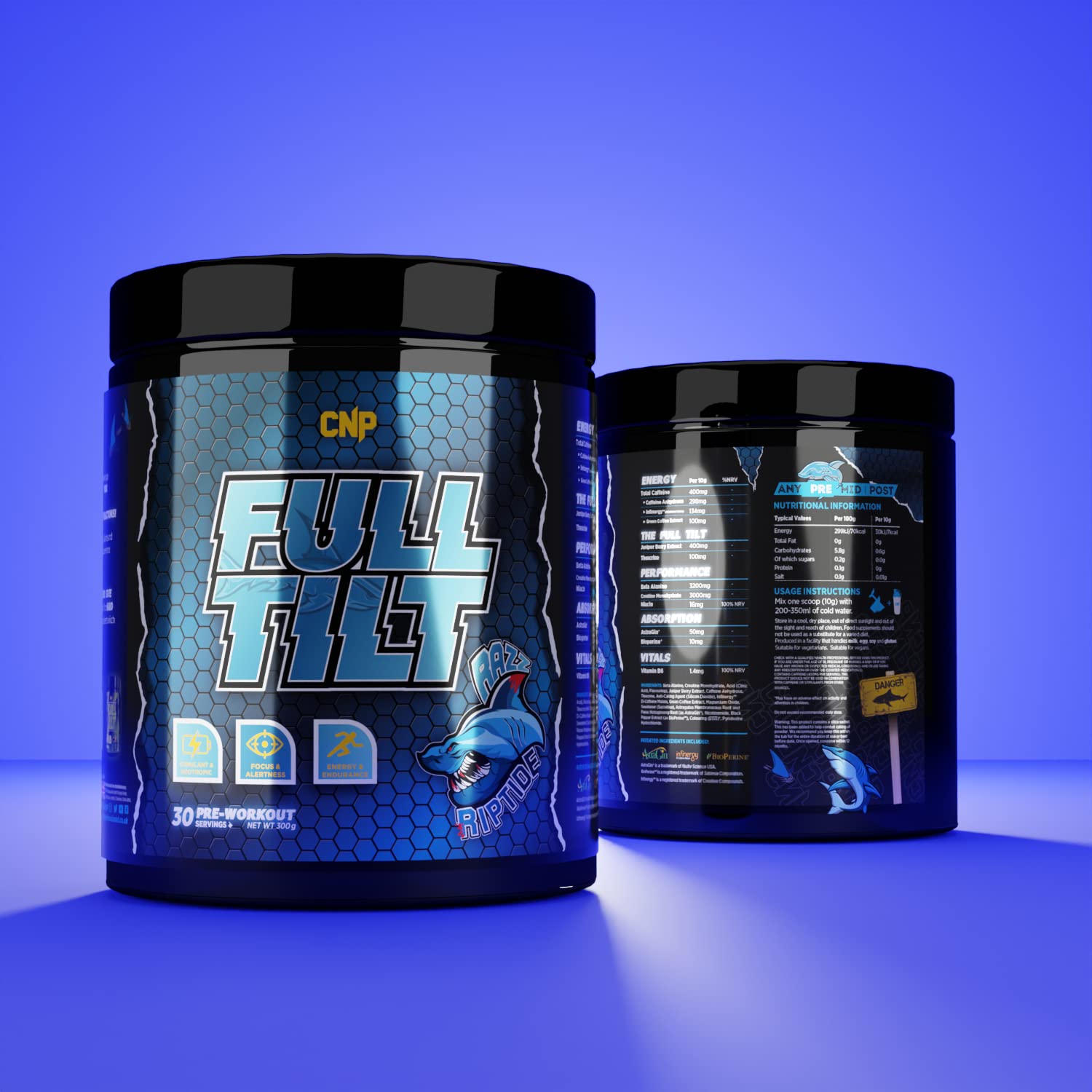 CNP Full Tilt - Pre-Workout Powder