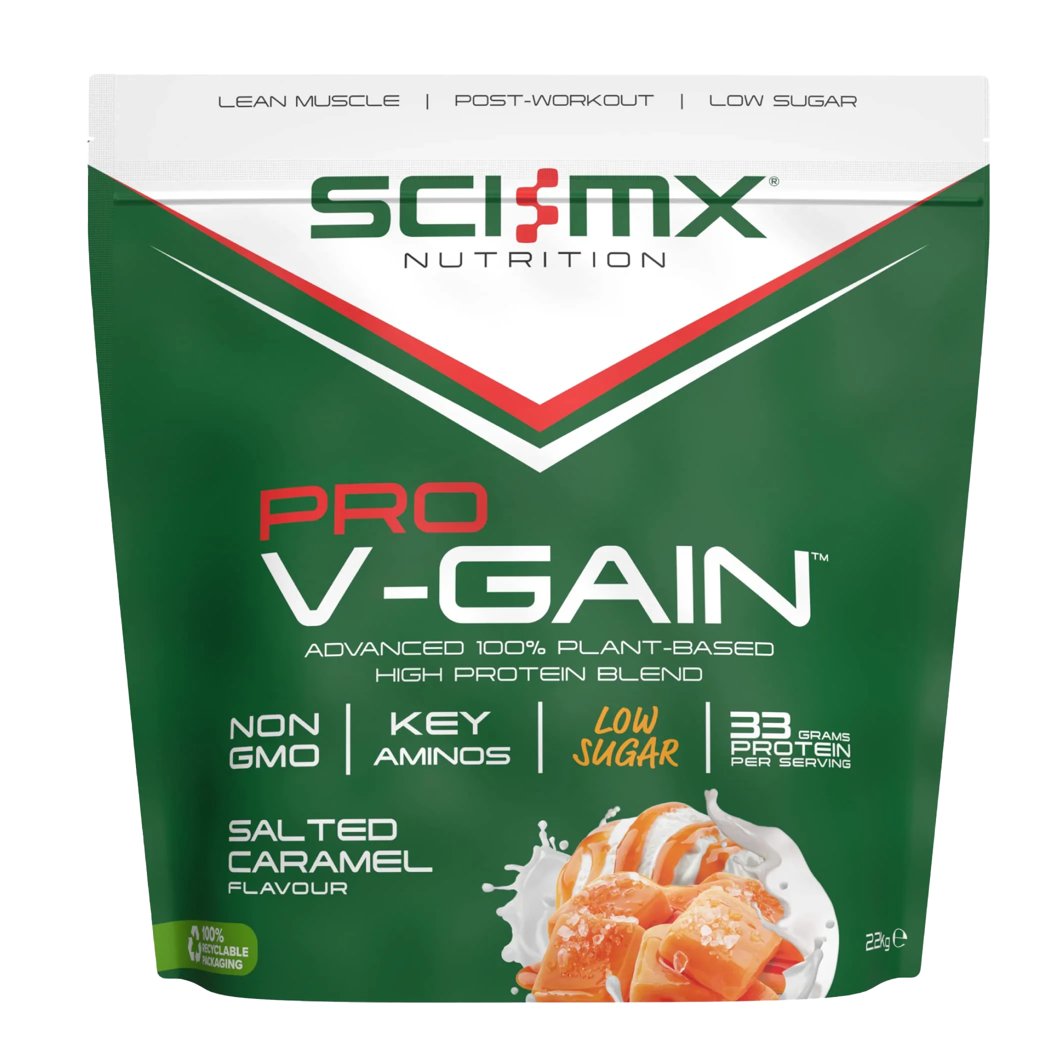 Sci-MX V-Gain - Vegan Weight Gainer Powder