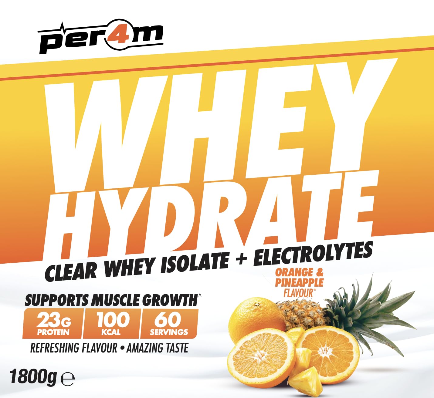 Per4m Whey Hydrate