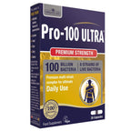 Natures Aid Pro-100 Ultra probiotic with 100 billion live cultures for daily support