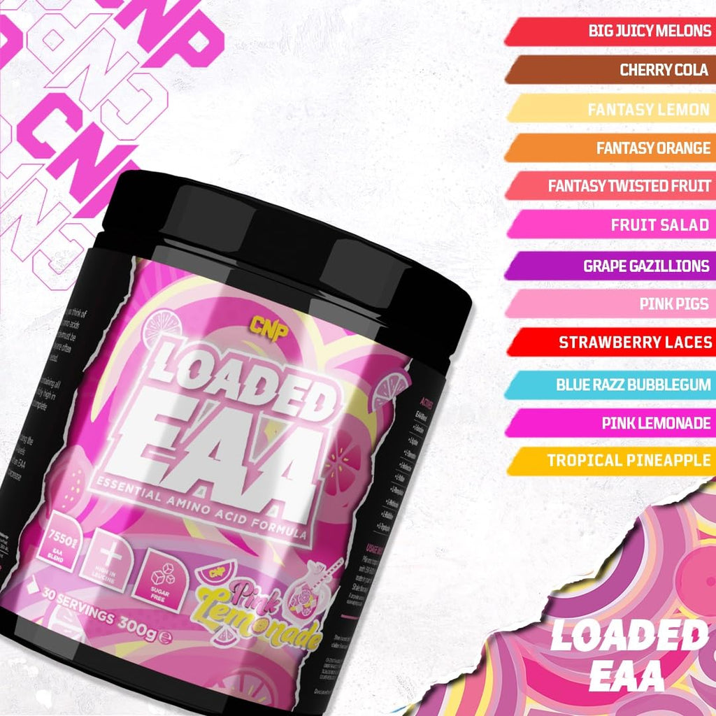 CNP Loaded EAA - Amino Acids