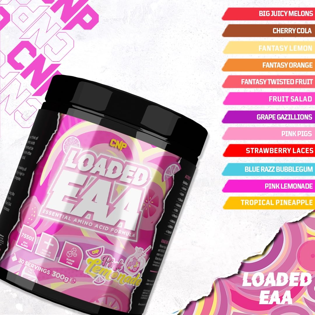 CNP Loaded EAA - Amino Acids