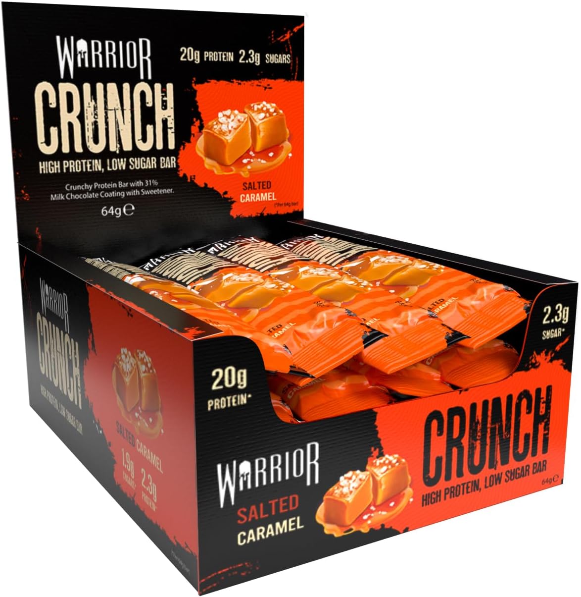 Warrior Crunch Bars