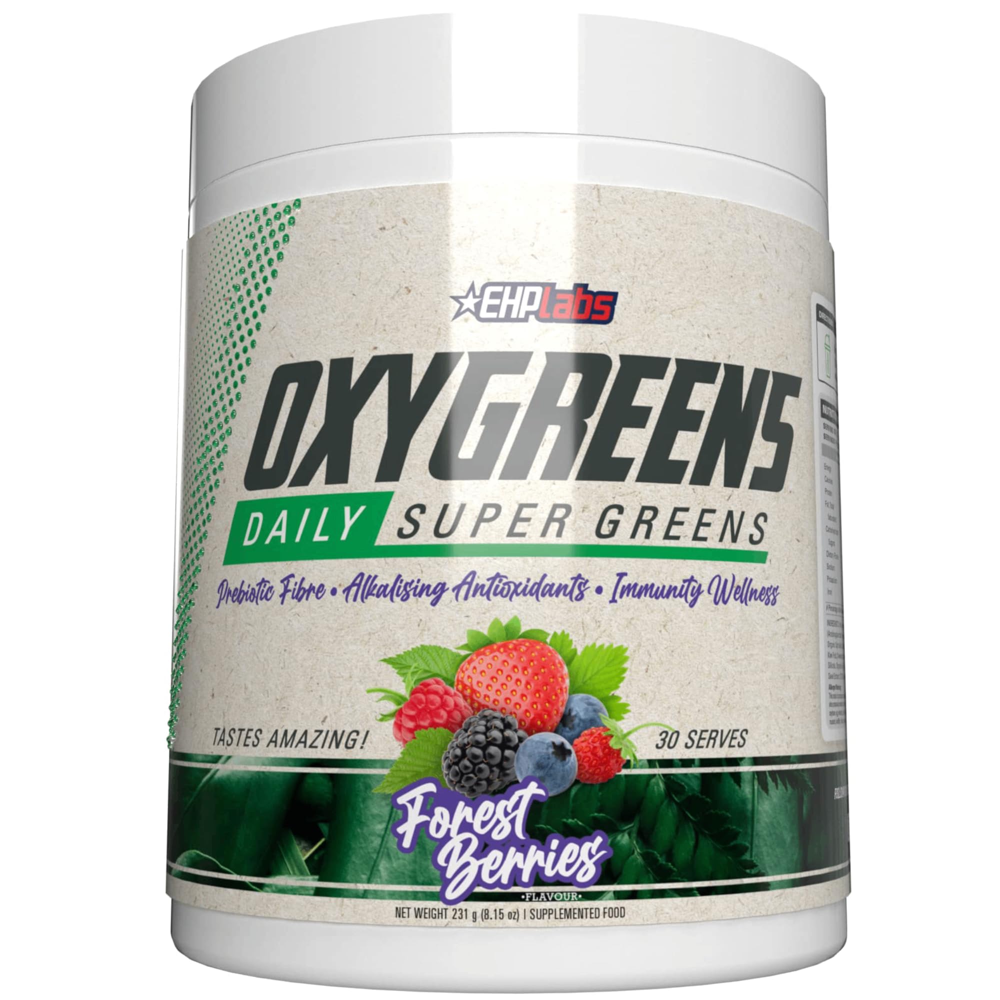 EHP Labs OxyGreens 360g - Greens Powder