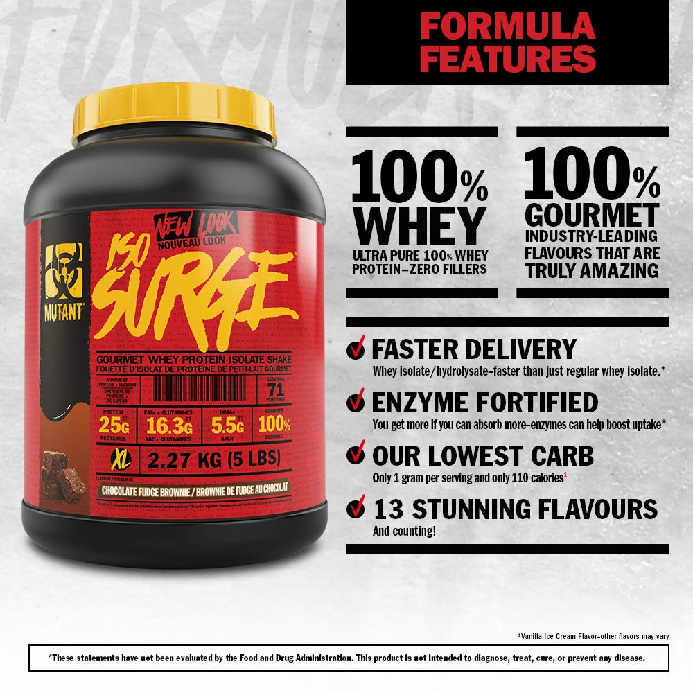 Mutant Iso Surge - Whey Protein Isolate Powder
