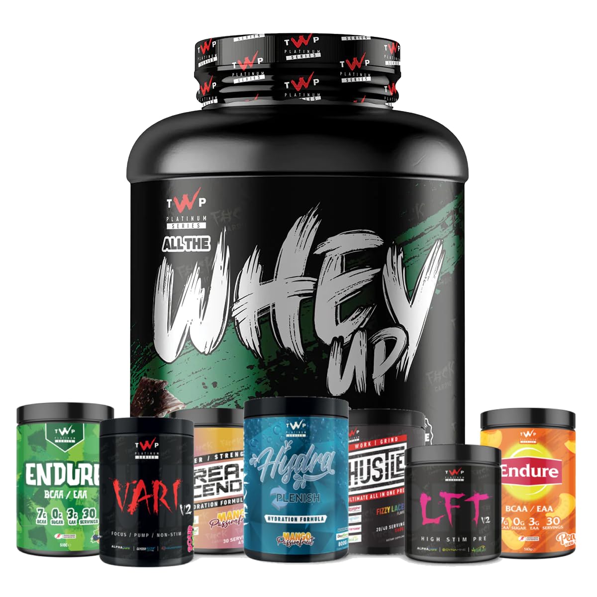 TWP ALL THE WHEY UP 2.1kg Exciting Crunch