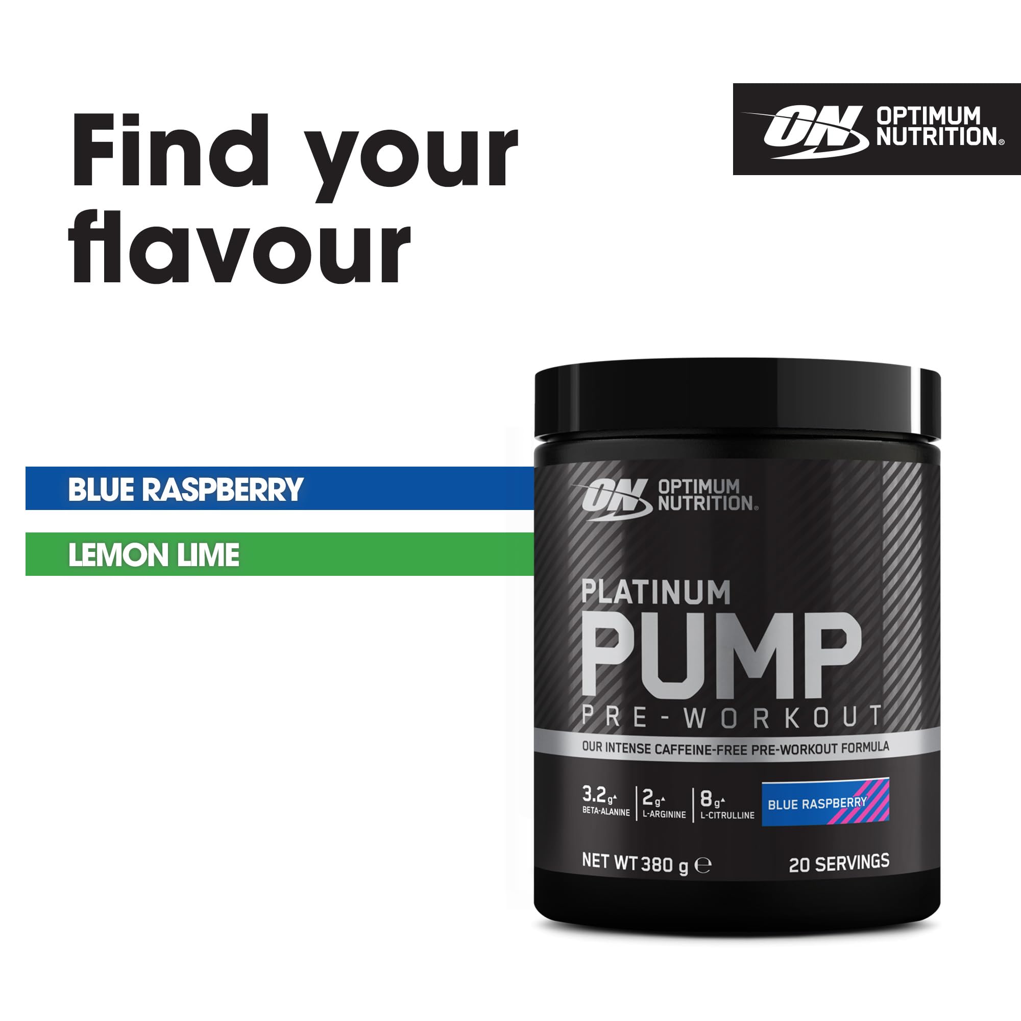 Optimum Nutrition Platinum Pump - Pre-Workout Powder