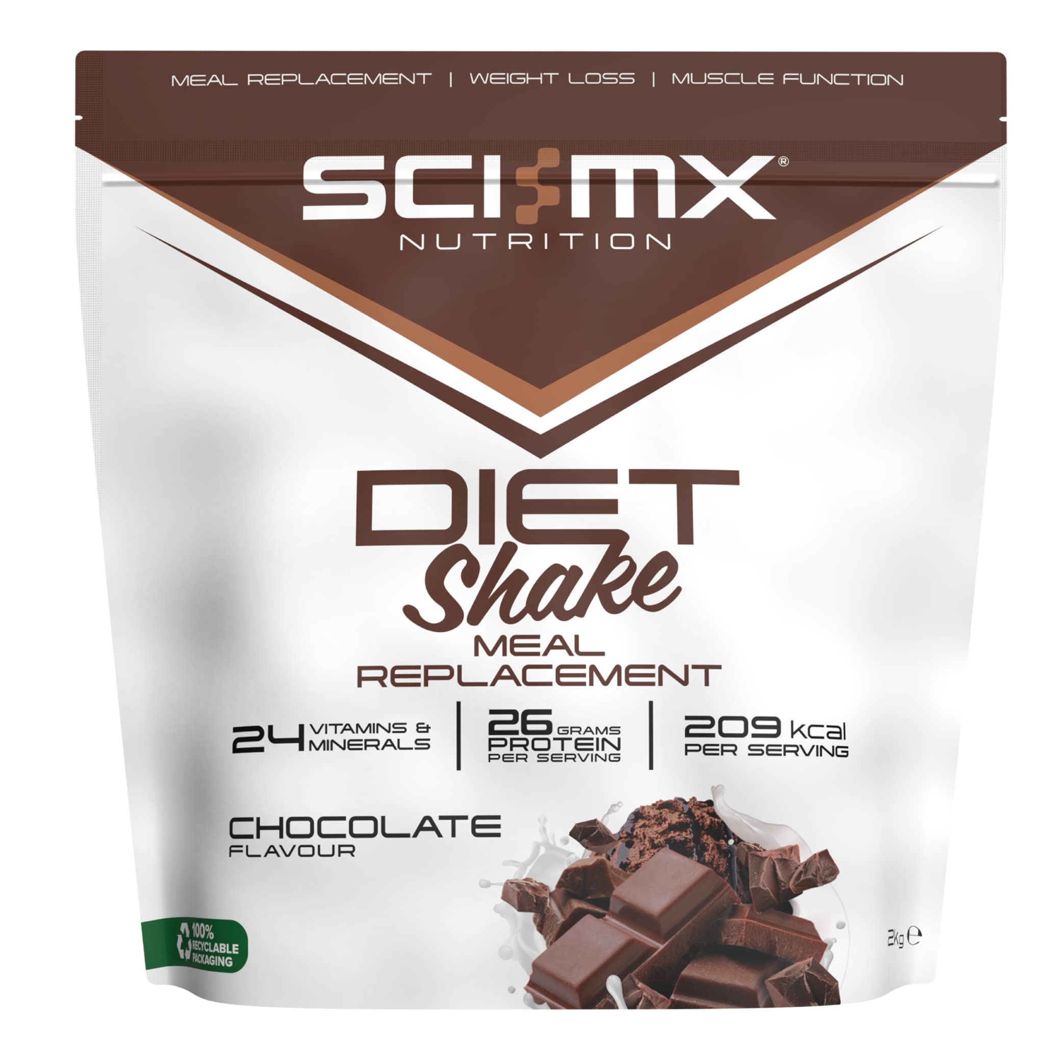 Sci-MX Diet Meal Replacement - Meal Replacement Protein Powder