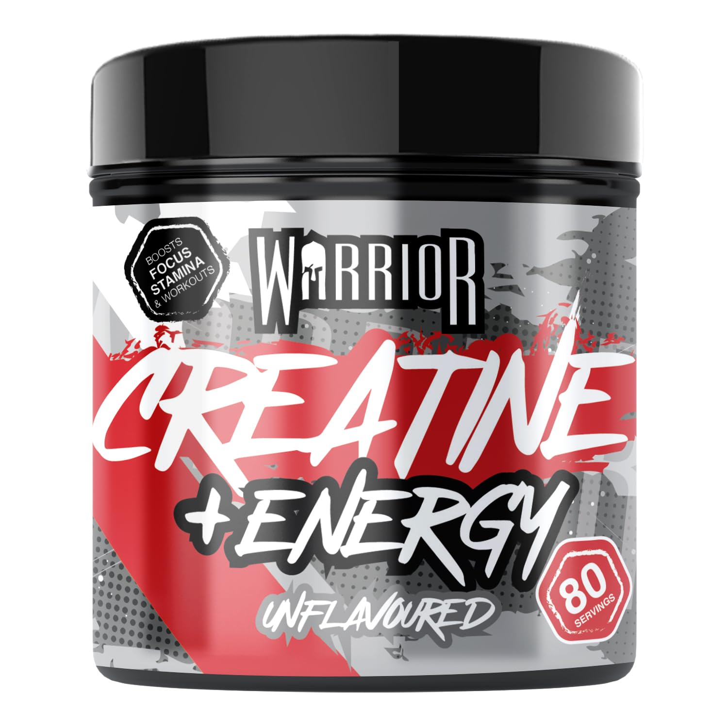 Warrior Creatine Plus Energy - Creatine Powder