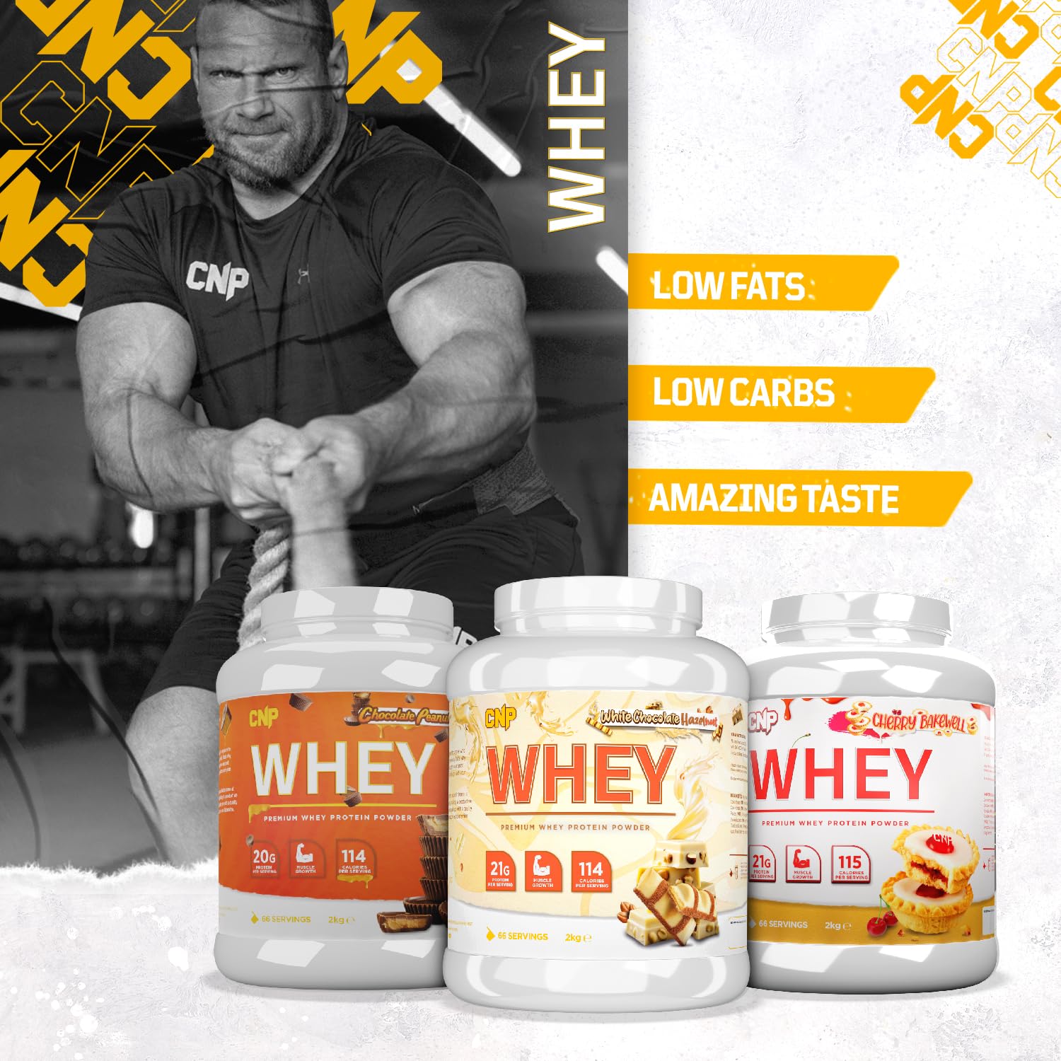 CNP Whey - Whey Protein Powder
