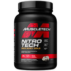 Muscletech Nitro Tech 100% Whey Gold - Whey Protein Powder