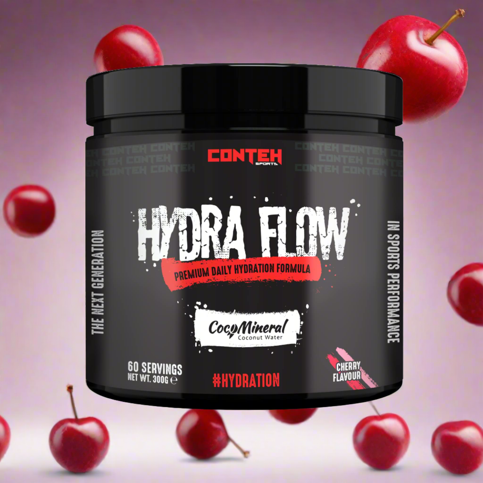 Conteh Sports Hydra Flow - Hydration Powder