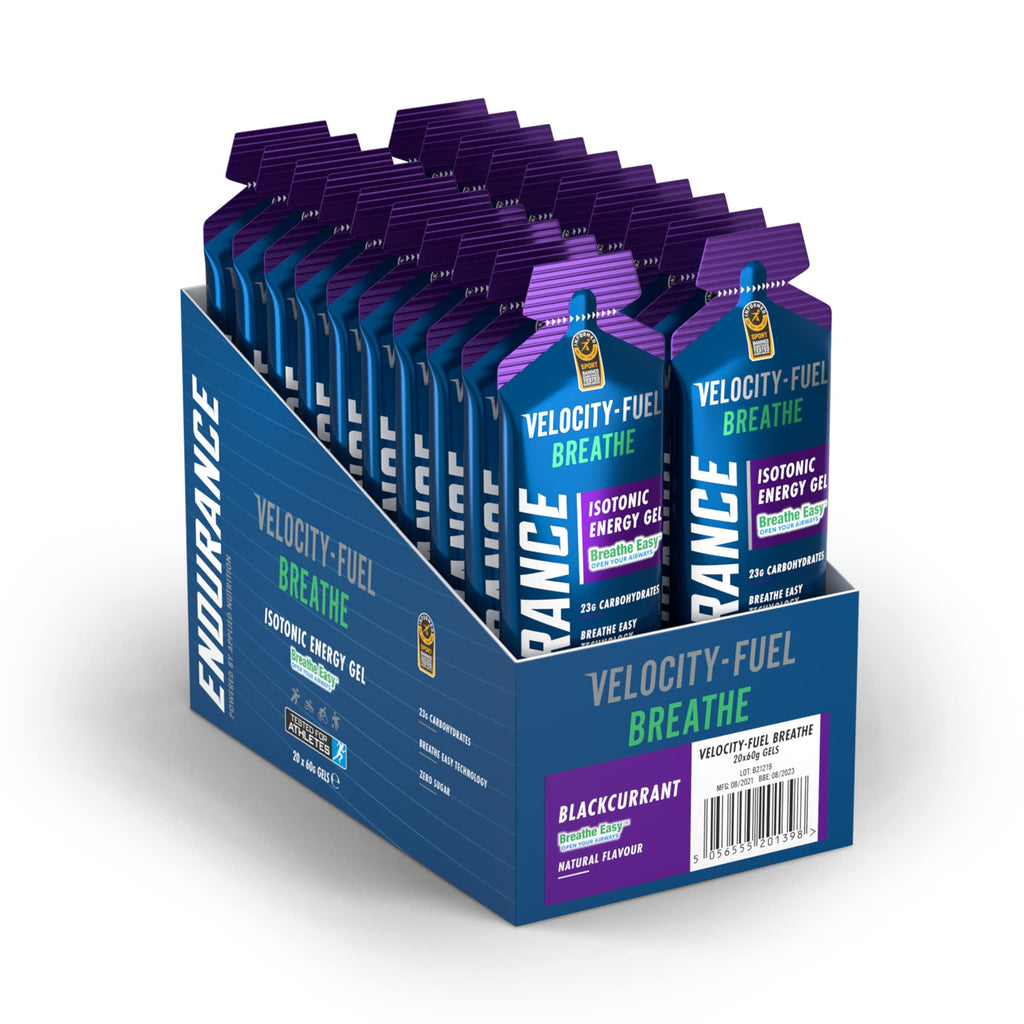 Applied Nutrition Endurance Velocity Breathe Gel - Energy Gels