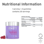Purple Nutriburst Fembalance tub with gummies for hormonal balance, Dong Quai, B6