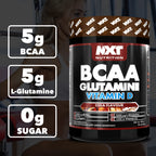 NXT Nutrition BCAA, Glutamine & VIt D 360g