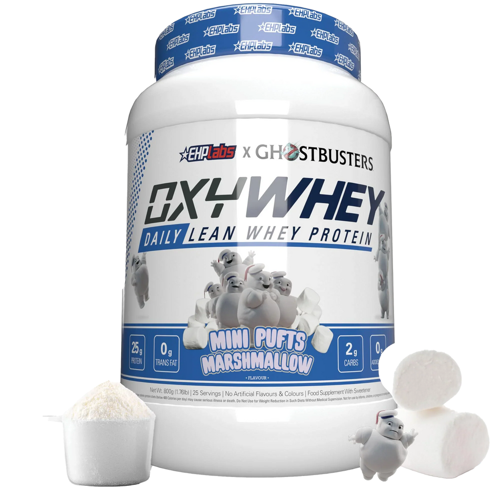 EHP Labs EHP Labs OxyWhey - 910g / Mini Pufts Marshmallow (Ghostbusters) - Whey Protein Powder