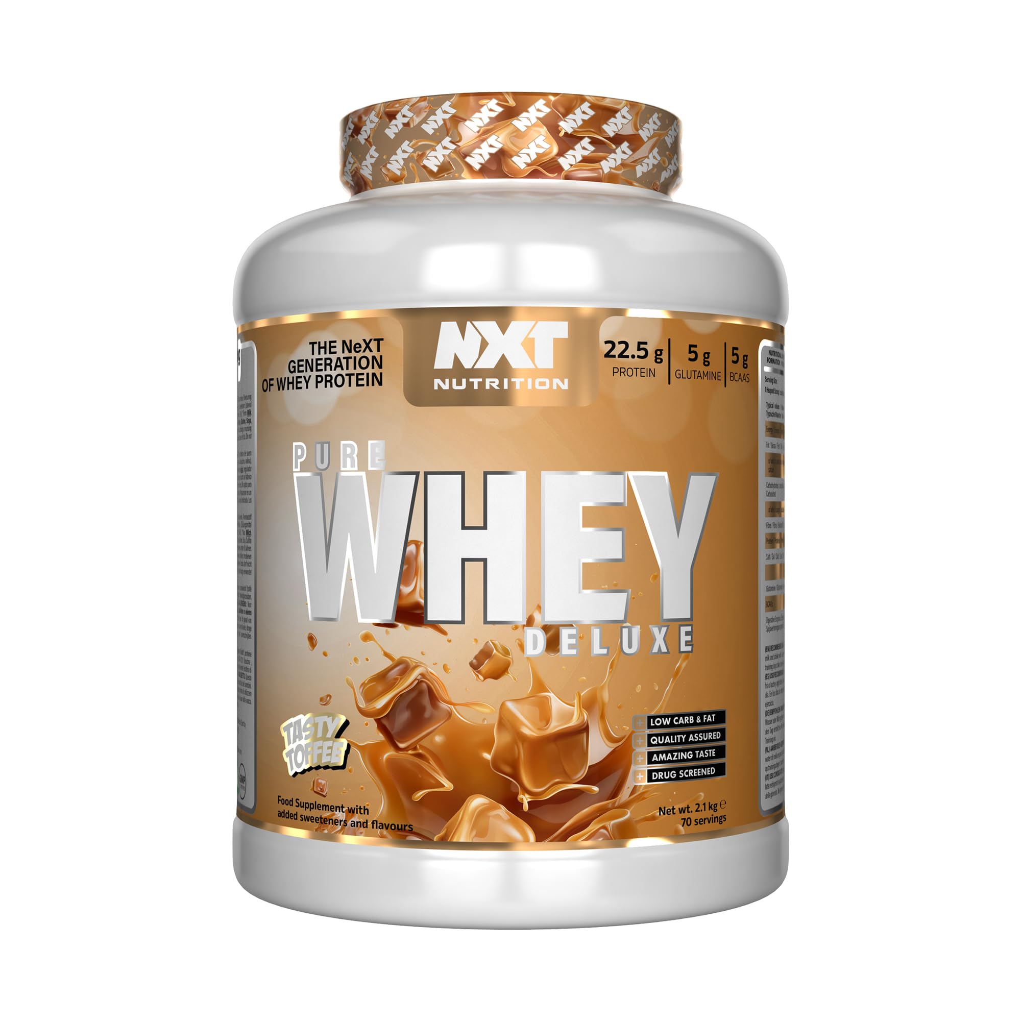 NXT Nutrition Pure Whey Deluxe 2.1kg