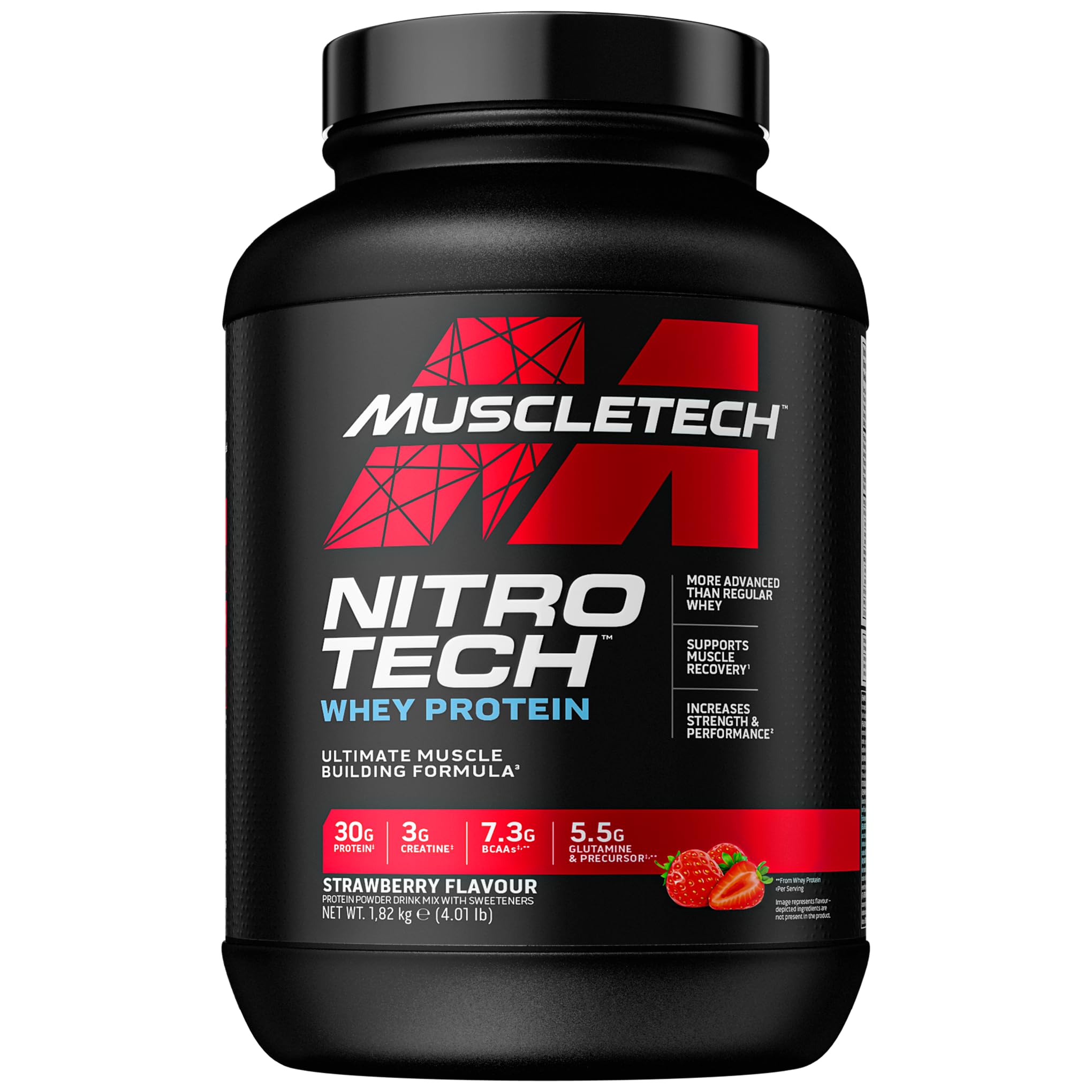 Muscletech Nitro Tech - Whey Protein Powder
