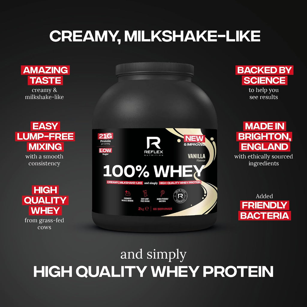 Reflex Nutrition 100% Whey - Whey Proteins