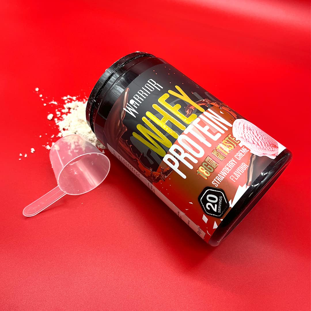 Warrior Whey - Whey Protein Powder