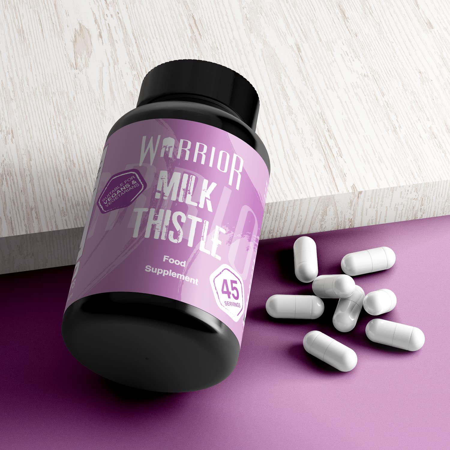 Warrior Milk Thistle