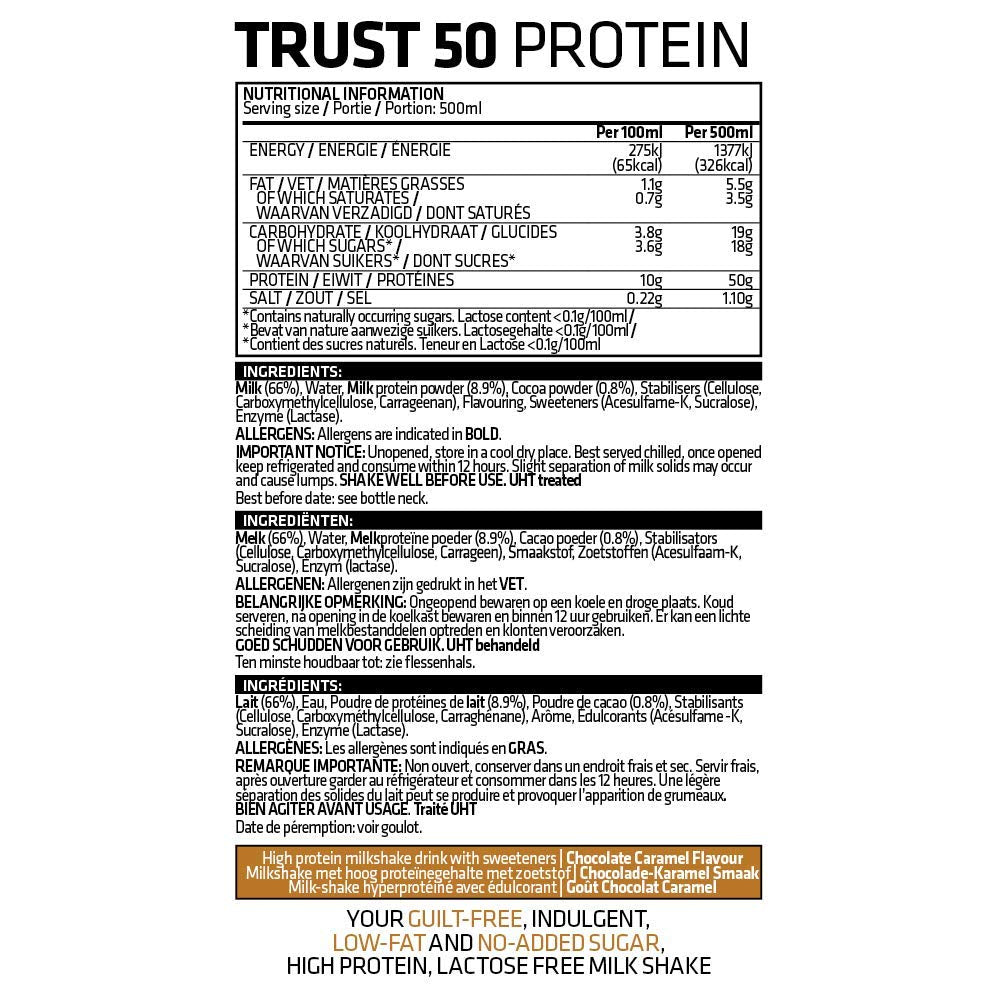 USN Trust Protein 50 - Diet Shakes